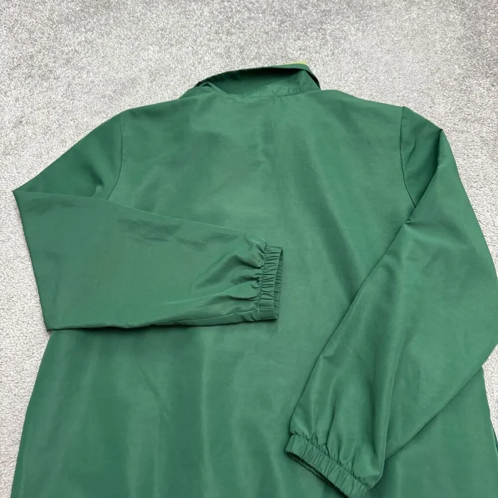 Vintage 90s Blair Tracksuit Set Womens L Green Windbreaker Jacket Track Pants